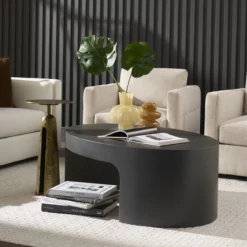 Alternative view of Concrete Coffee Table