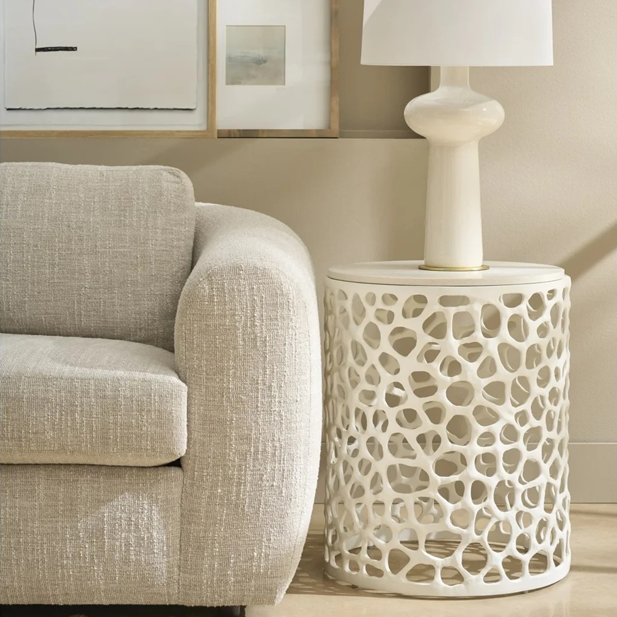 Coral Side Table - Image 2