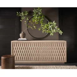 Alternative view of Desert Dune Credenza