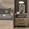 Desert Open Storage Nightstand - Image 2