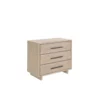 Desert 3-Drawer Nightstand