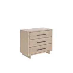 Desert 3-Drawer Nightstand