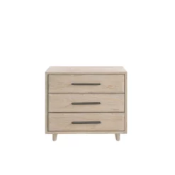 Alternative view of Desert 3-Drawer Nightstand