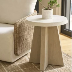 Alternative view of Dockside Accent Table