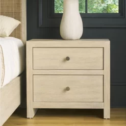 Alternative view of Dockside 2-Drawer Nightstand