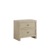 Dockside 2-Drawer Nightstand