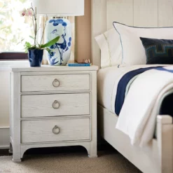 Alternative view of Escape 3-Drawer Nightstand