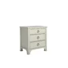 Escape 3-Drawer Nightstand