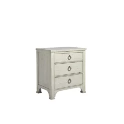 Escape 3-Drawer Nightstand