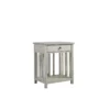 Escape Nightstand With Stone Top