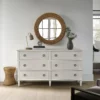 Farmhouse 6-Drawer Dresser - Image 2