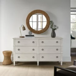 Alternative view of Farmhouse 6-Drawer Dresser
