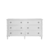 Farmhouse 6-Drawer Dresser - Image 3
