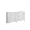 Farmhouse 6-Drawer Dresser