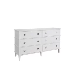 Farmhouse 6-Drawer Dresser