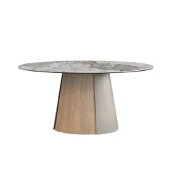 Alternative view of Gaia Round Dining Table