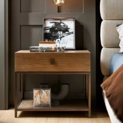 Alternative view of Haze 1-drawer Nightstand