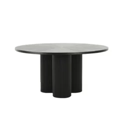 Alternative view of Ionic 63" Round Dining Table