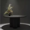 Ionic 63" Round Dining Table - Image 3