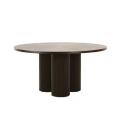Ionic 63" Round Dining Table
