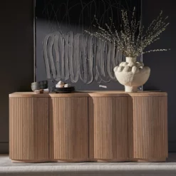 Alternative view of Lumi Credenza
