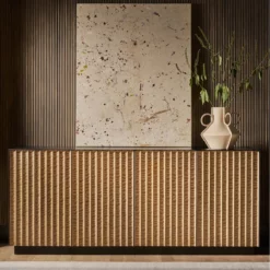 Alternative view of Noir Credenza