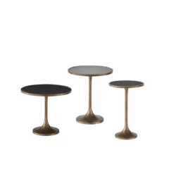 Nouveau Side Table (Set of three)