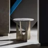 Op Art End Table - Image 2