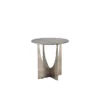 Op Art End Table