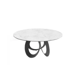 Alternative view of Optic Dining Table