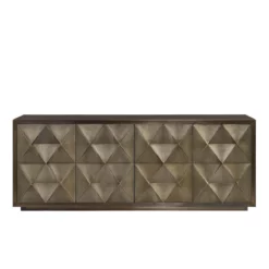 Alternative view of Origami credenza