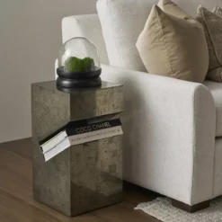 Alternative view of Pyrite Side Table