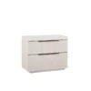 Quartz 2-Drawer Nightstand