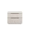 Quartz 2-Drawer Nightstand - Image 3