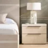 Quartz 2-Drawer Nightstand - Image 2