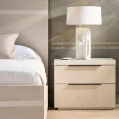 Alternative view of Quartz 2-Drawer Nightstand