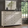 River Rock 10-Drawer Dresser - Image 2