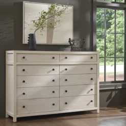 Alternative view of River Rock 10-Drawer Dresser
