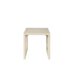 Alternative view of River Rock End Table