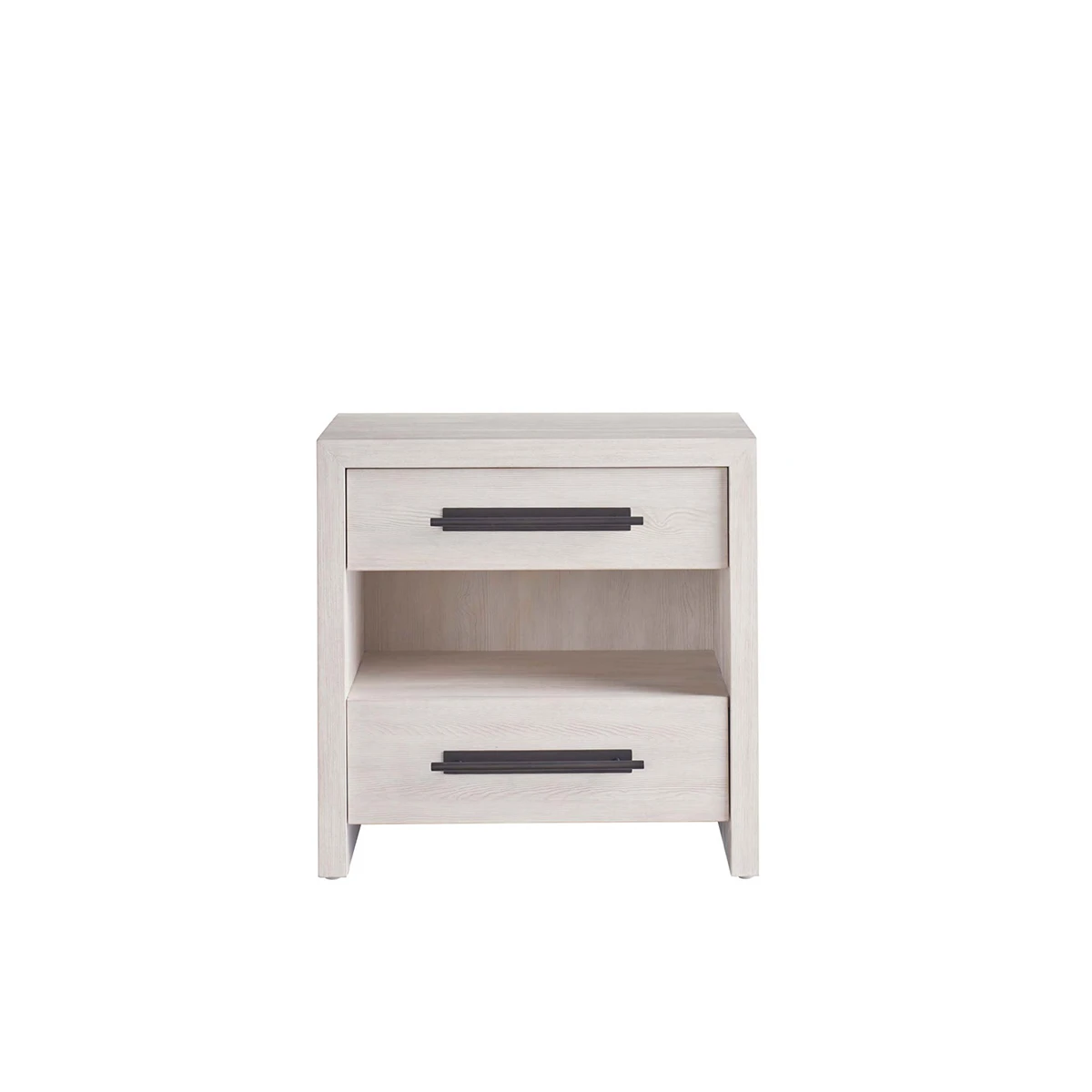 River Rock 2-Drawer Nightstand - Image 2