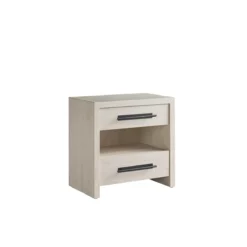 River Rock 2-Drawer Nightstand