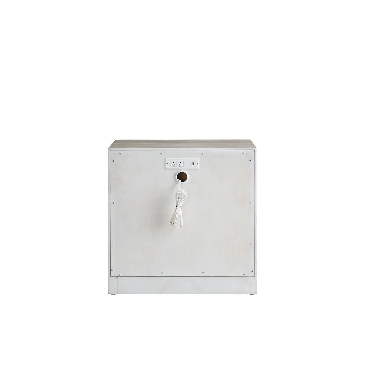 River Rock 2-Drawer Nightstand - Image 3