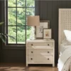 River Rock 3-Drawer Nightstand - Image 2