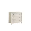 River Rock 3-Drawer Nightstand