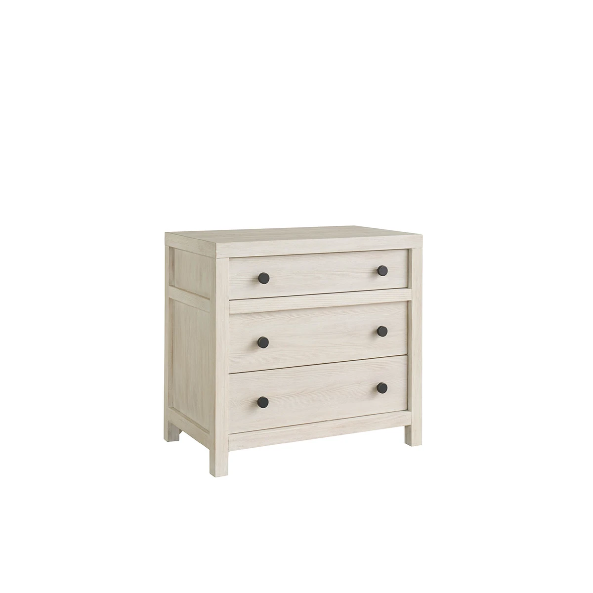 River Rock 3-Drawer Nightstand