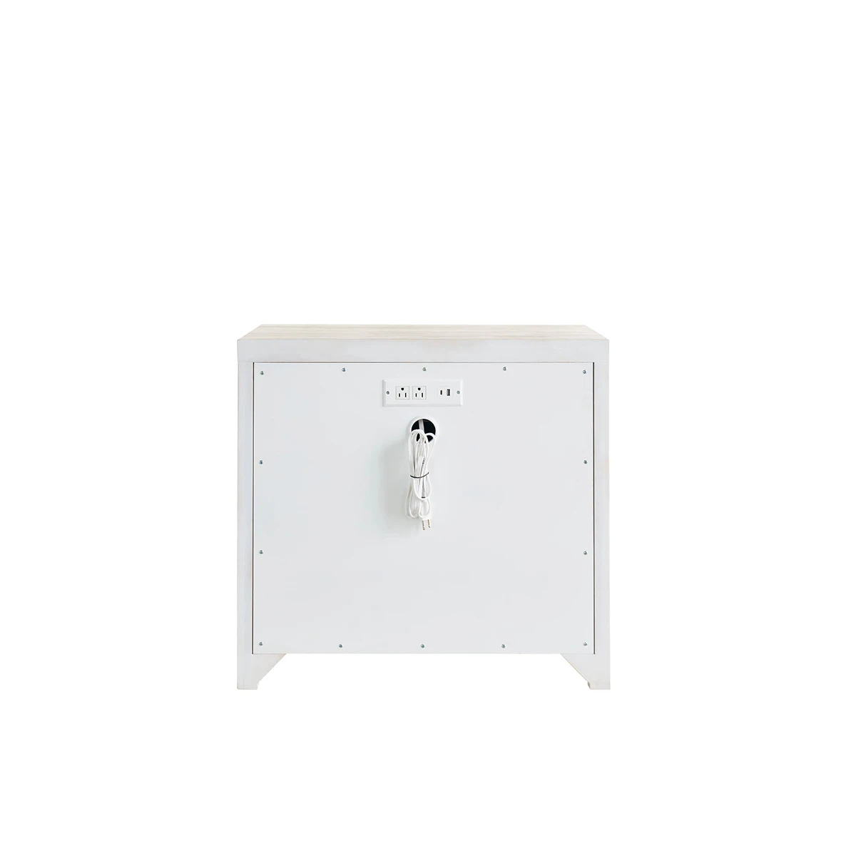 River Rock 3-Drawer Nightstand - Image 4