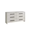 River Rock 6-Drawer Dresser