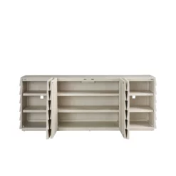 Alternative view of River Rock Lap Credenza