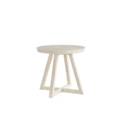 River Rock Round Side Table
