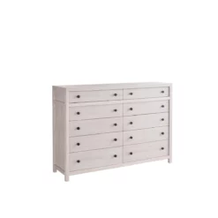River Rock 10-Drawer Dresser